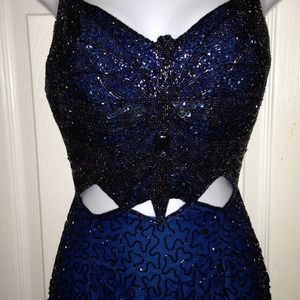 beaded gorgeous dress