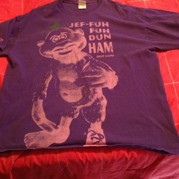 Jeff Dunham t-shirt