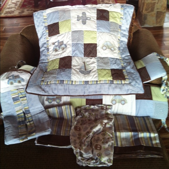 Baby boy bedding