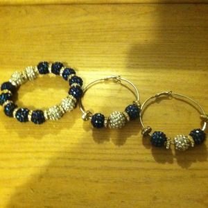 Braclet/ Earring Set