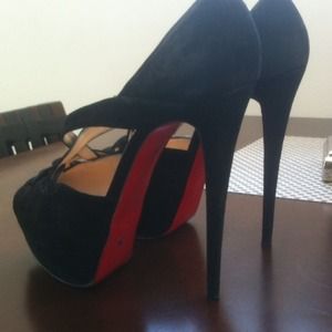 ***SOLD**** Christian Louboutin Lady Corset SZ40
