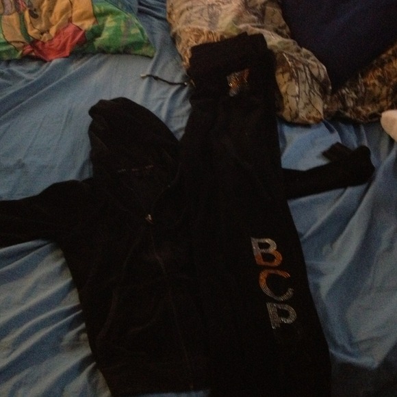 BCBG pants and sweater - Picture 2 of 2