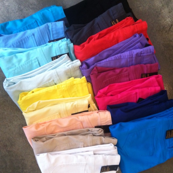 COLORED SKINNY'S - Picture 2 of 3