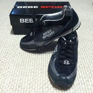 *TRADE WITH @sparklelove BEBE  sneakers