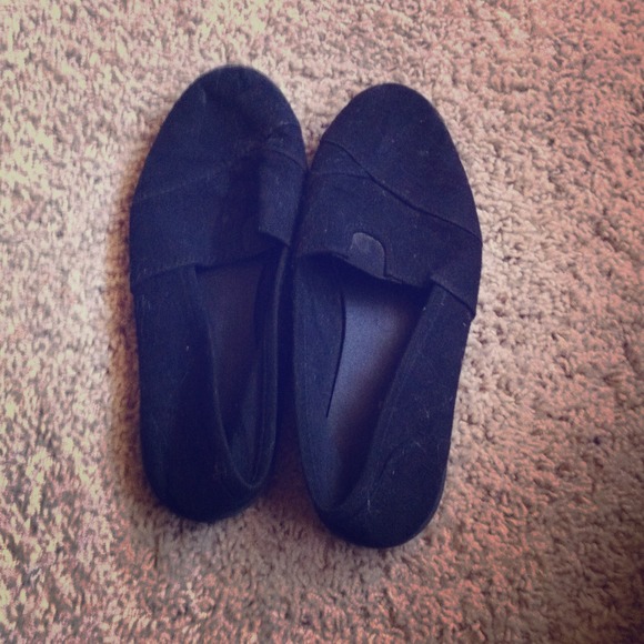 Soda black "Tom" like shoes❤