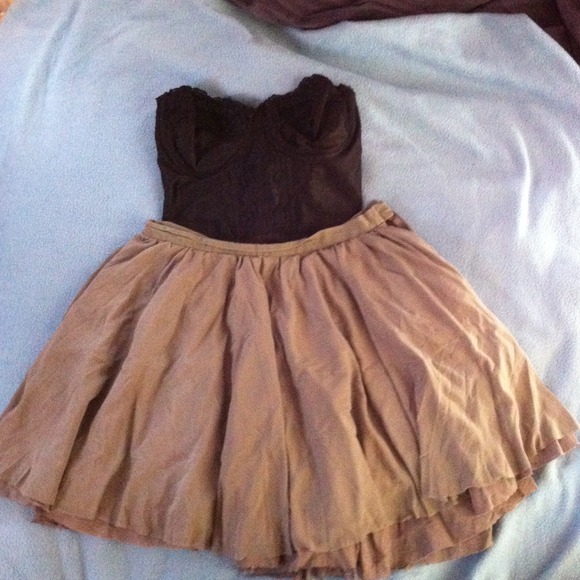 Gray skirt
