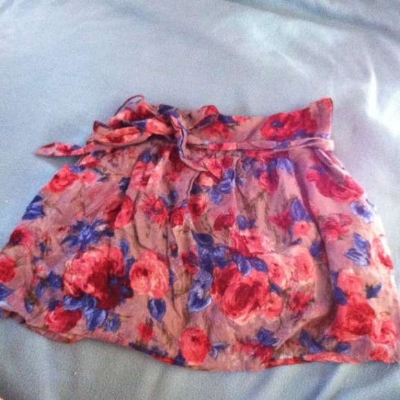 Flower skirt