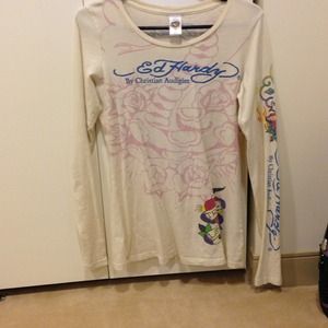 Ed Hardy long sleeve tshirt