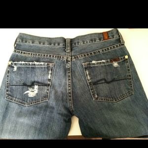 Seven for all Mankind - Havana Flare NWT SZ 27