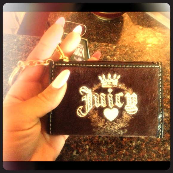 Juicy couture coin wallet - Picture 1 of 4