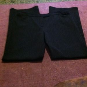 Black dress pants