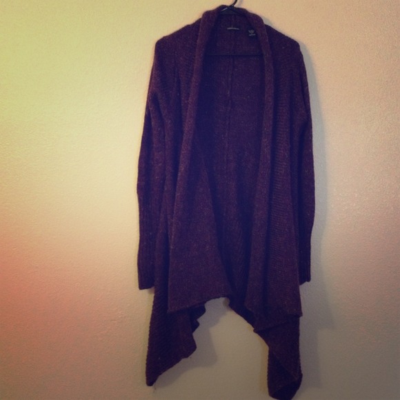 ⭐Sold⭐Reduced⭐Drape Cardigan Sweater