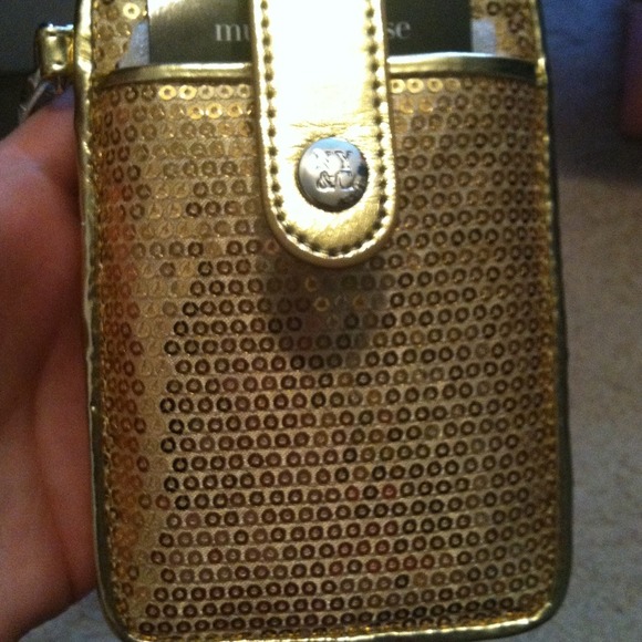 New York & Company Clutches & Wallets - ***SOLD*****Multipurpose smartphone carrying case