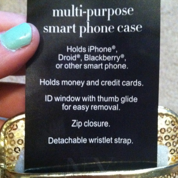 ***SOLD*****Multipurpose smartphone carrying case - Picture 4 of 4