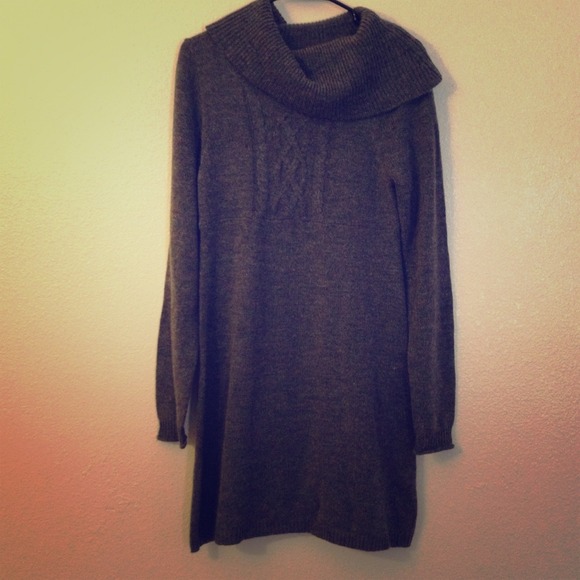 ⭐Just Reduced⭐Gray Sweater Dress