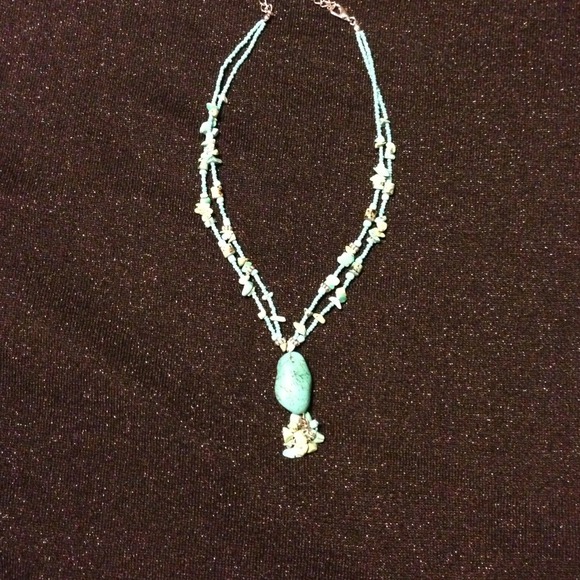 Turquoise necklace