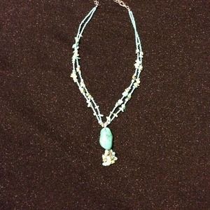 Turquoise necklace