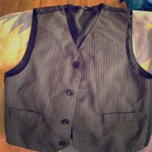 Boys Vest sz6