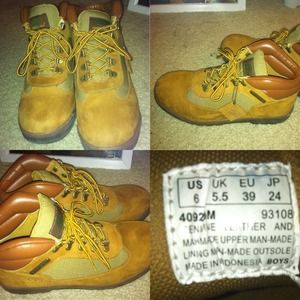 Low Timberlands!! 👞