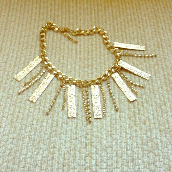 Bebe Gold Necklace