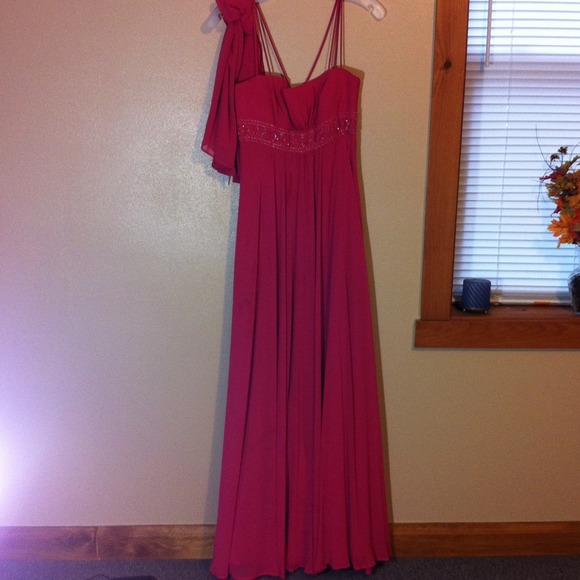 David's bridal dress