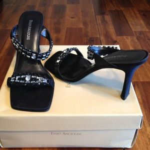 Price cut!!! 🌟Enzo Angiolini black 7 1/2 heels.