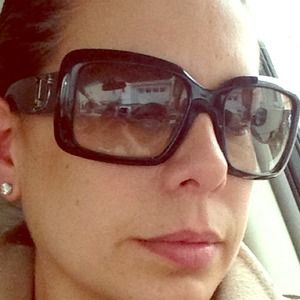 AUTHENTIC CHRISTIAN DIOR black sunglasses