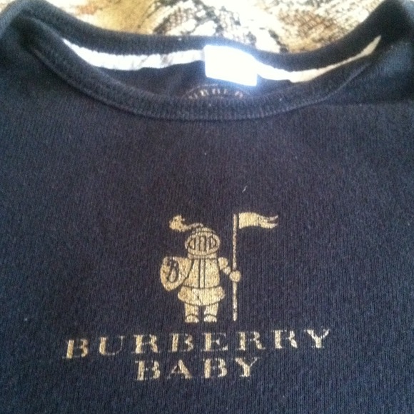 Burberry Baby onesie
