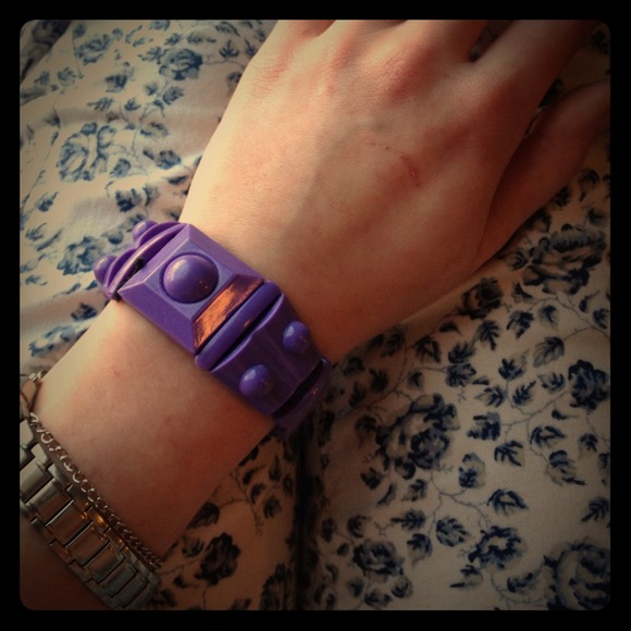 Marc Jacobs purple bracelet