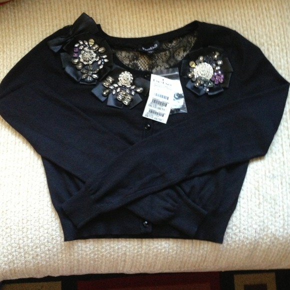 Brand New Bebe Cardigan With Tags