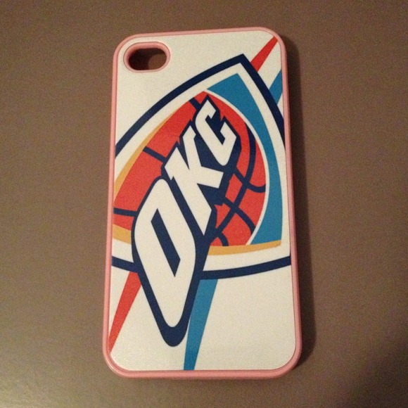 ❗❗SOLD❗❗ OKC THUNDER IPHONE 4 CASE!!!