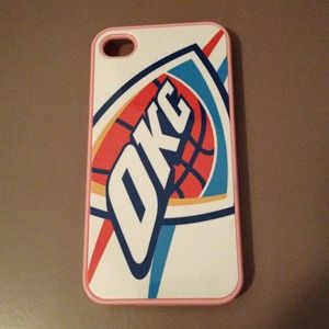❗❗SOLD❗❗ OKC THUNDER IPHONE 4 CASE!!!