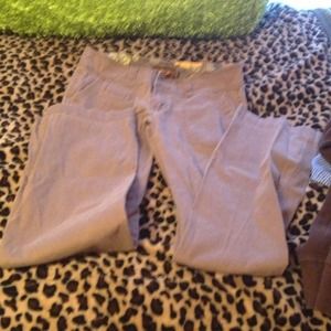 Hollister brown pants