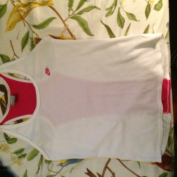 Sold*****Nike racer back shirt