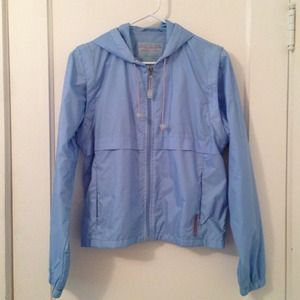 Powder Blue ZeroXposur Rain Jacket