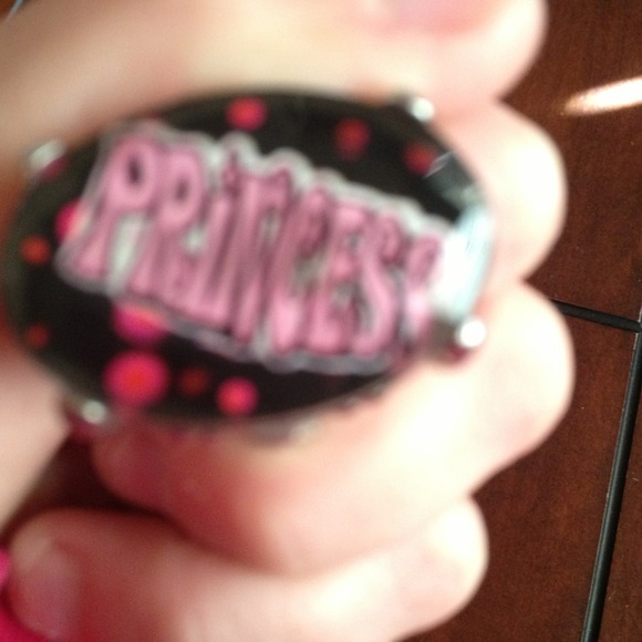 Princess ring adjustable - Picture 3 of 3
