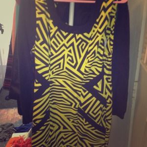 Size large dress