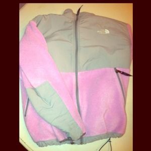 Pink north face RESERVED!!