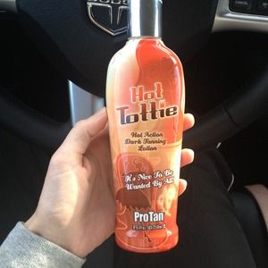 🎀Tingle tanning lotion