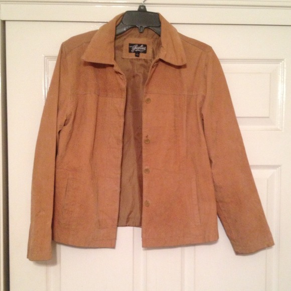 Suede jacket