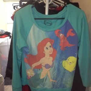 Little mermaid shirt