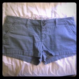 Navy American eagle shorts