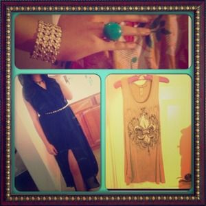 🚫🚫🚫SOLD🚫2 dress + jewelry bundle for @laurora