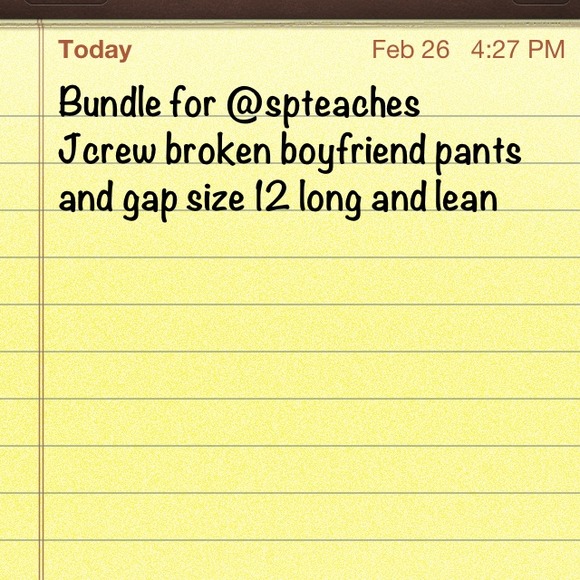 Bundle trade