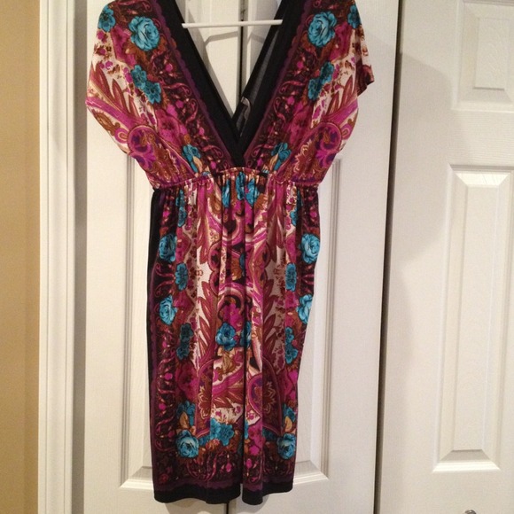 Amazingly beautiful knee length maxi
