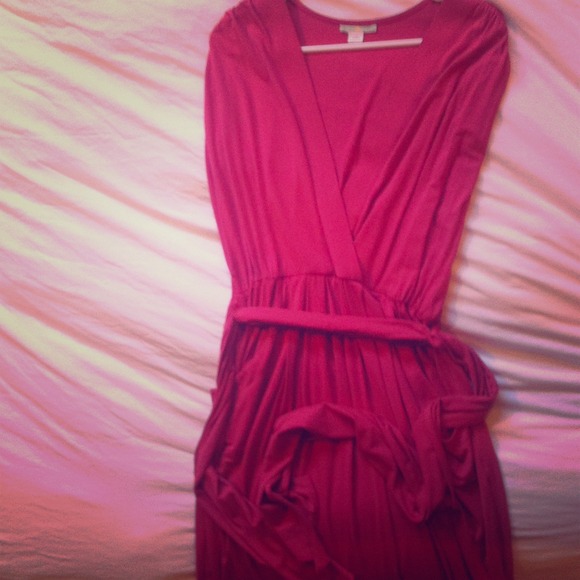 Anthropologie dress Red Medium