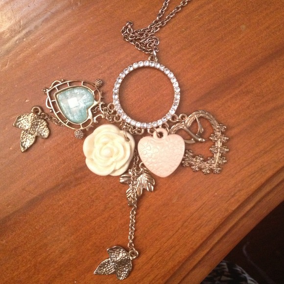 Long necklace