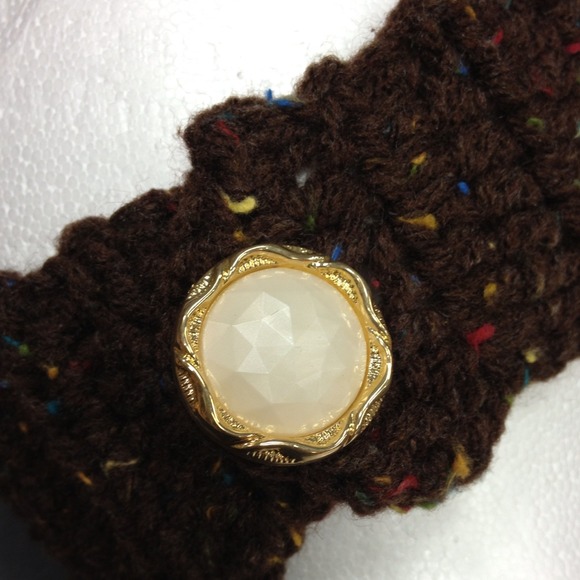 NEW Hand Crocheted head wrap & scarf - Picture 4 of 4