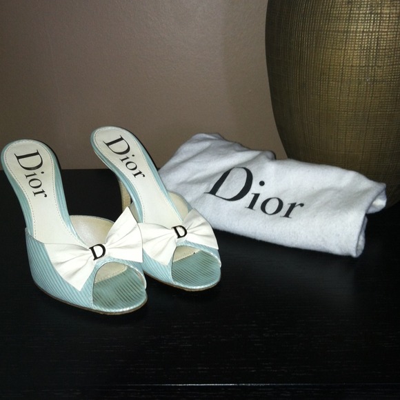 100% Authentic Christian Dior Shoes