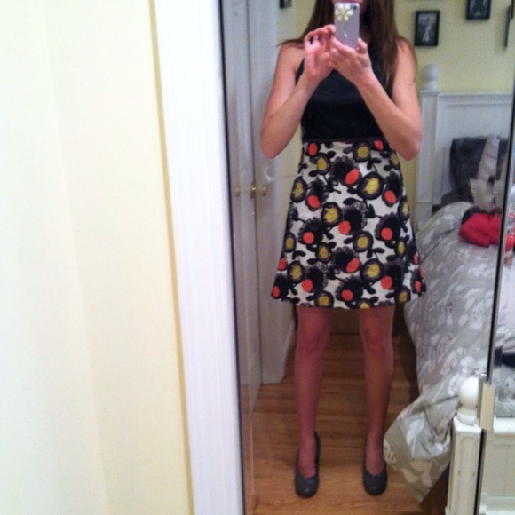 Francescas Other - Black floral dress